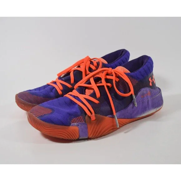 Under Armour Stephen Curry Voodoo Anatomix Spawn Low Basketball Shoes Sz 8 - Picture 3 of 5